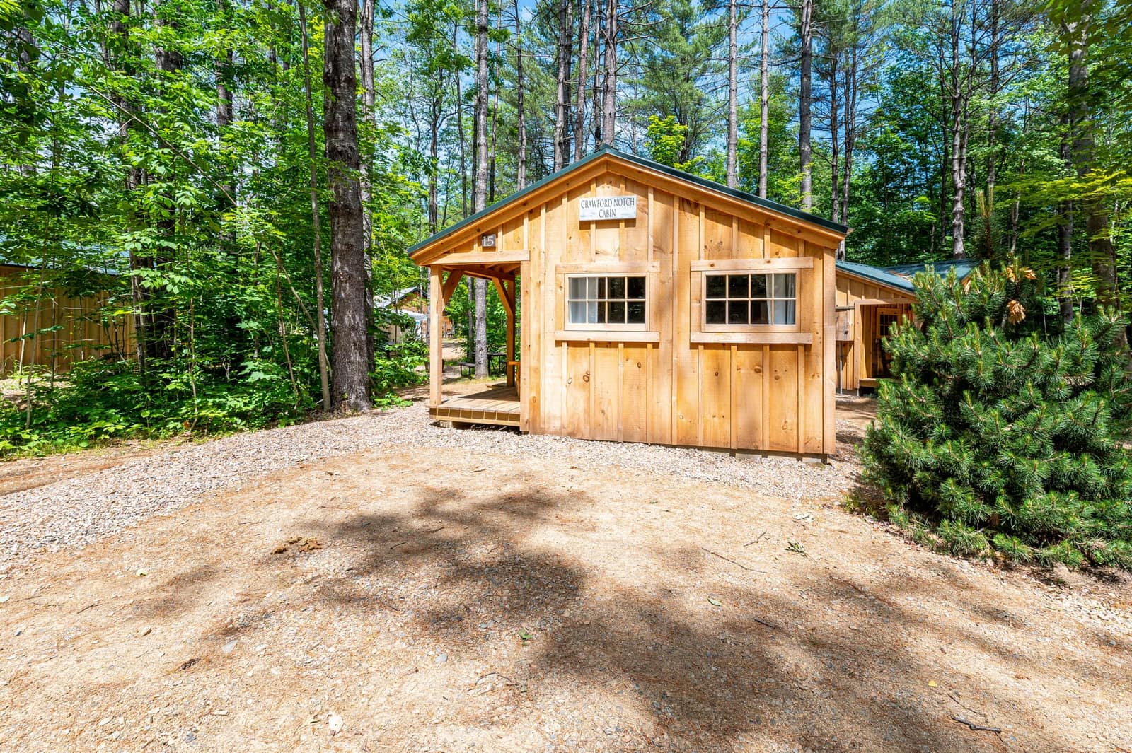 Crawford Notch Cabin