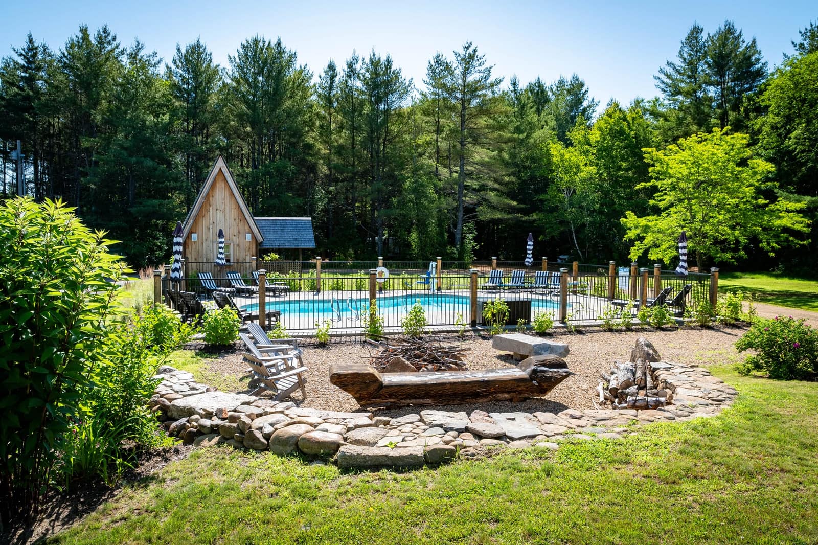 Alpine Garden property