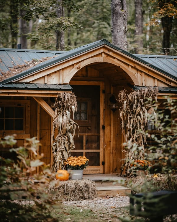Bear Brook Cabin at Alpine Garden