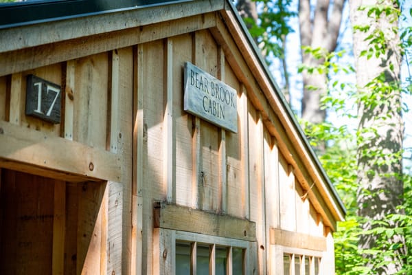 Bear Brook Cabin at Alpine Garden