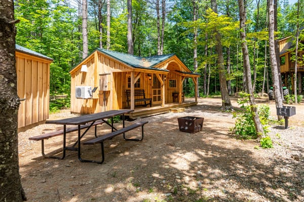 Bear Brook Cabin at Alpine Garden