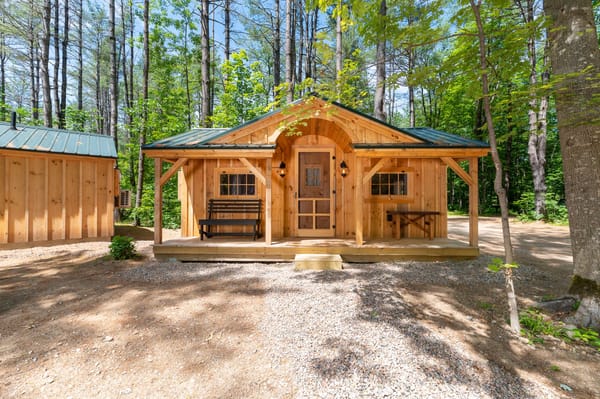 Bear Brook Cabin at Alpine Garden