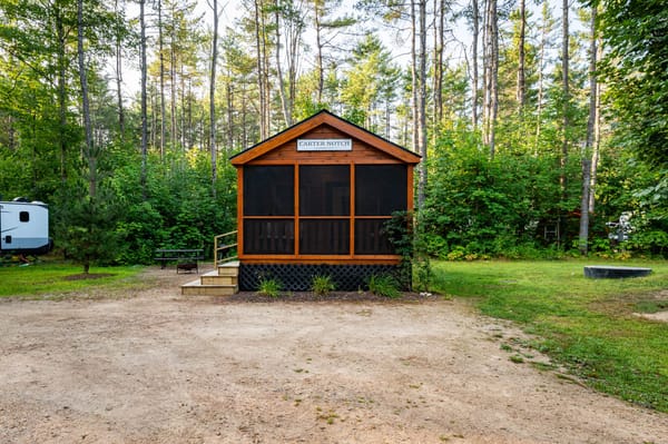 Carter Notch Family Cabin at Alpine Garden