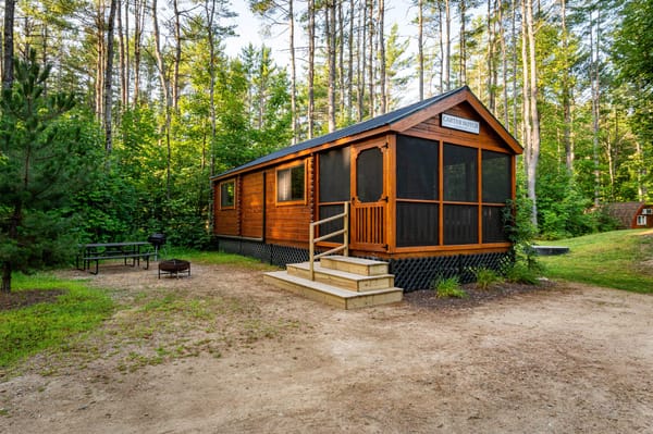 Carter Notch Family Cabin at Alpine Garden