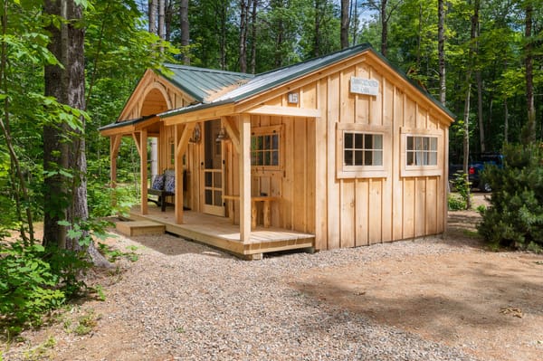 Crawford Notch Cabin at Alpine Garden