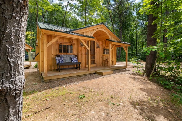 Crawford Notch Cabin at Alpine Garden