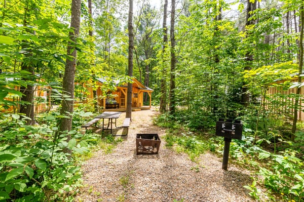 Crawford Notch Cabin at Alpine Garden