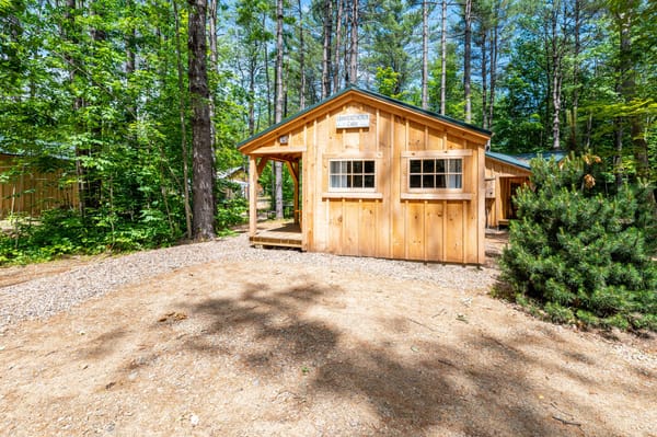Crawford Notch Cabin at Alpine Garden