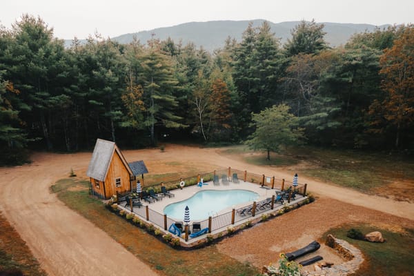 On Property at Alpine Garden