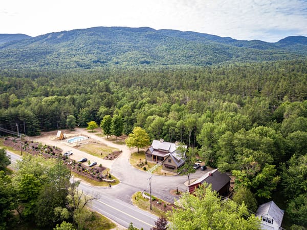 On Property at Alpine Garden