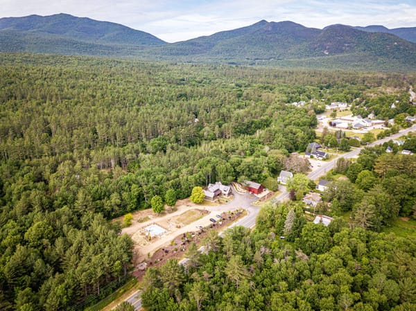 On Property at Alpine Garden