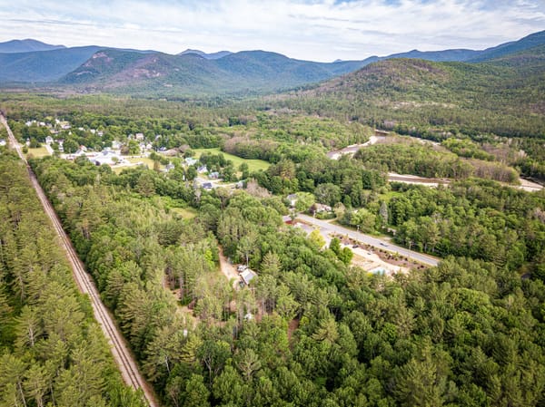 On Property at Alpine Garden