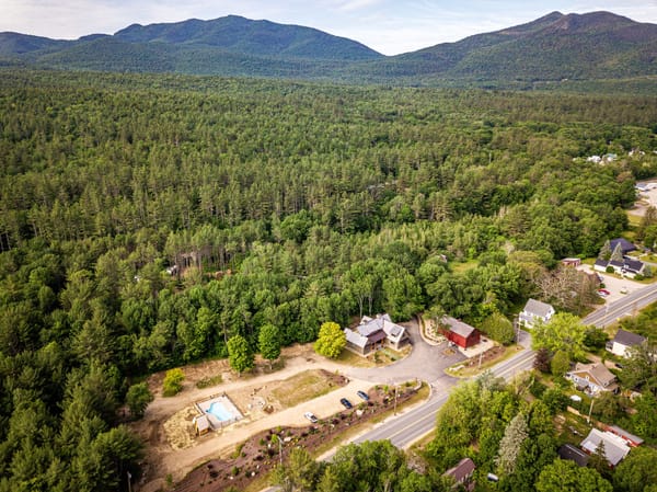 On Property at Alpine Garden