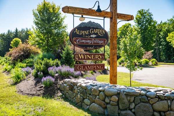 On Property at Alpine Garden