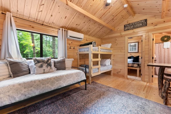 Pinkham Notch Family Cabin at Alpine Garden