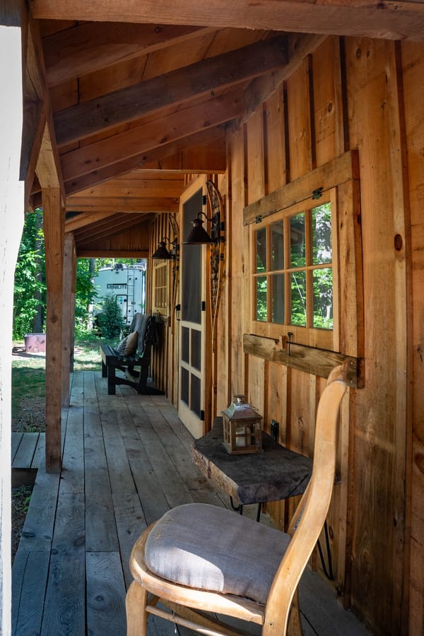 Snowshoe Cabin at Alpine Garden
