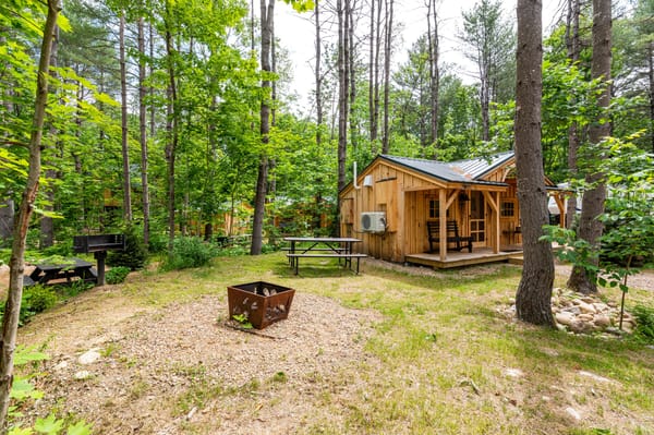 Snowshoe Cabin at Alpine Garden