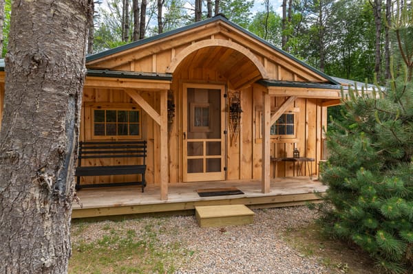 Snowshoe Cabin at Alpine Garden