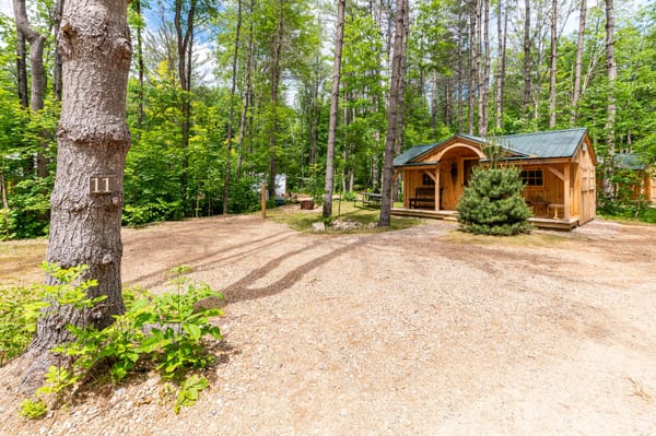 Snowshoe Cabin at Alpine Garden