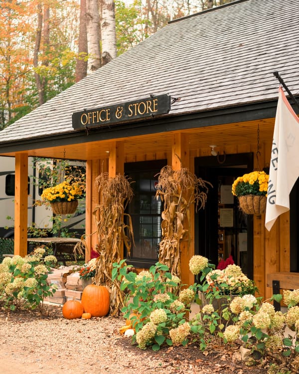 Store & Office at Alpine Garden