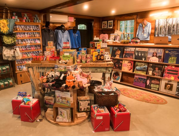 Store & Office at Alpine Garden