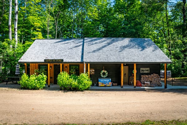 Store & Office at Alpine Garden