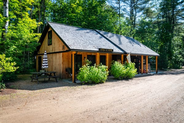 Store & Office at Alpine Garden