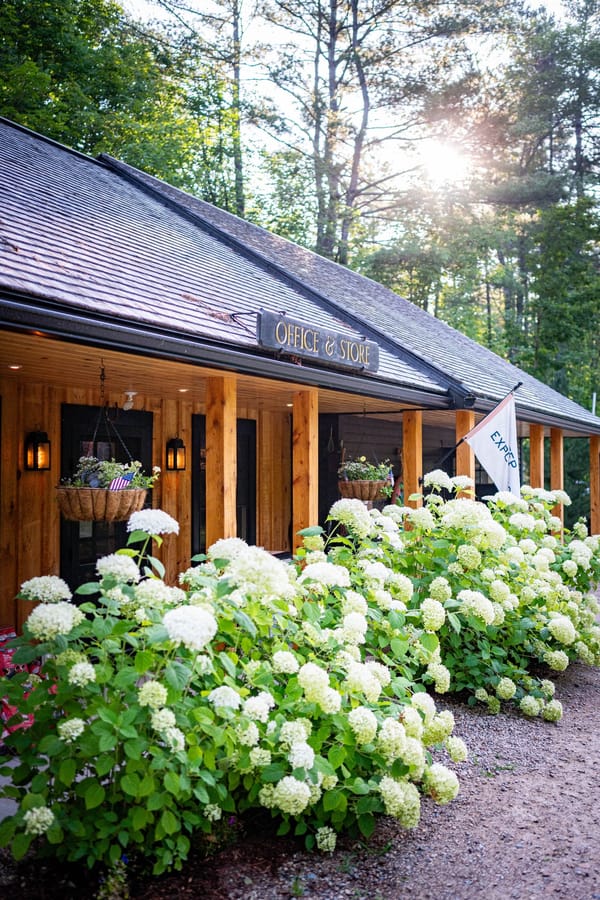 Store & Office at Alpine Garden
