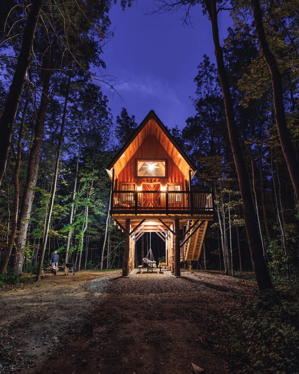 Elevated Stays at Alpine Garden