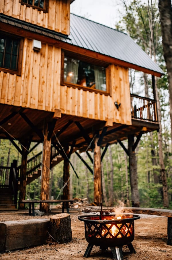Elevated Stays at Alpine Garden