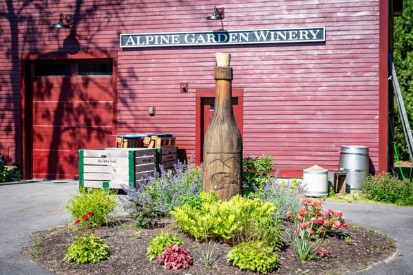 Alpine Garden Winery at Alpine Garden