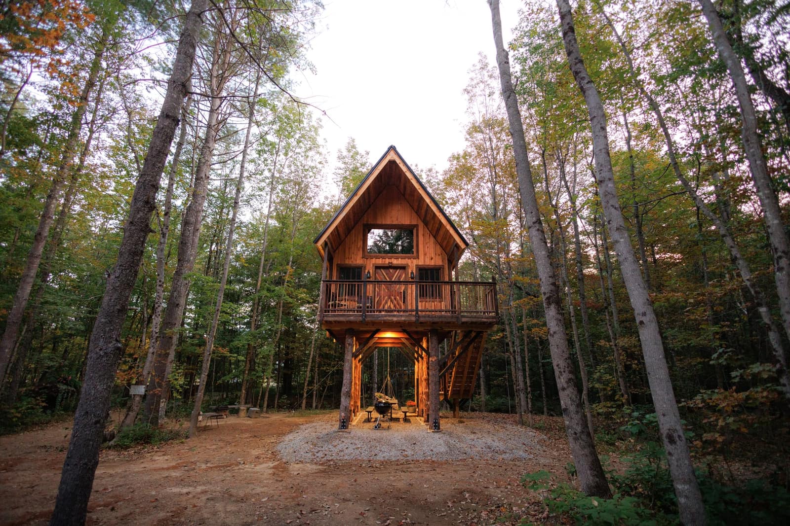 Alpine Garden Treehouse