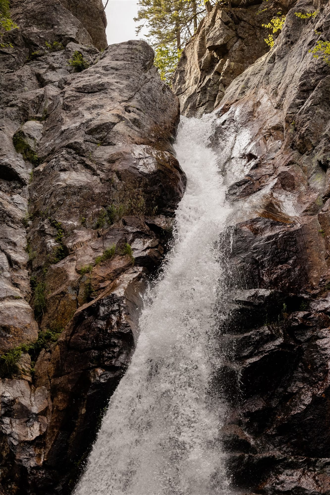 Waterfall in the White Mountains